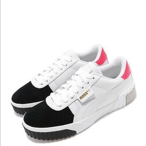 Puma Cali Remix Trainer Shoe Womens